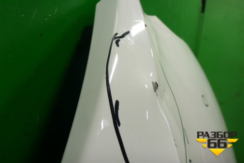 Капот (5P0823031B) для Seat Altea с 2004-2015г