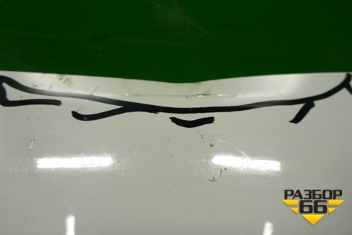 Капот (5P0823031B) для Seat Altea с 2004-2015г