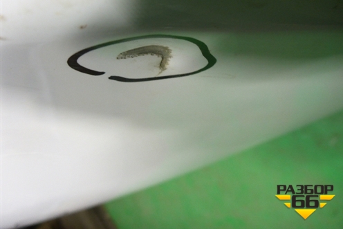 Капот (5P0823031B) для Seat Altea с 2004-2015г