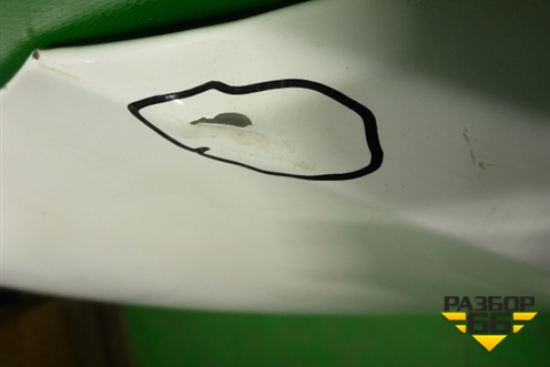 Капот (5P0823031B) для Seat Altea с 2004-2015г