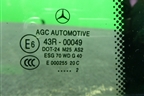 Стекло двери задней правой форточка (2012г) (A2047300255) для Mercedes Benz C-Klass W204 с 2007-2014г