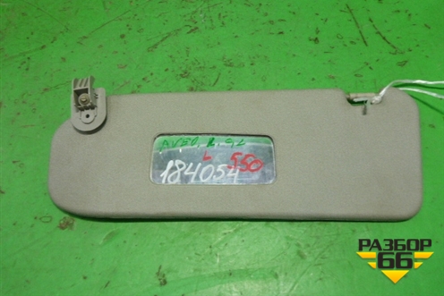 Козырёк солнцезащитный левый для Chevrolet Aveo (T200) с 2003-2008