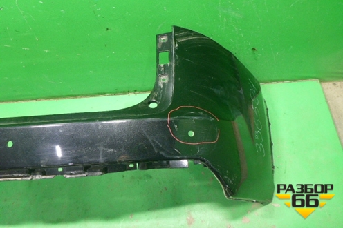 Бампер задний (под парктроник) (5215978010) для Lexus NX 200 с 2014-2021г