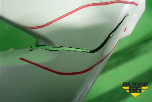 Бампер передний (до 2017г под парктроник) (5211978010) для Lexus NX 200 с 2014-2021г (НХ)