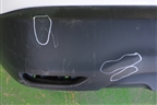 Бампер задний (до 2017г) (85022BP70H) для Nissan Qashqai (J11E) с 2013г