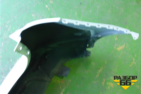 Бампер задний (до 2017г) (85022BP70H) для Nissan Qashqai (J11E) с 2013г