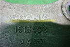 Кронштейн кабины (крепления амортизатора кабины) (1518493) для Scania 5 R Series с 2004-2016г