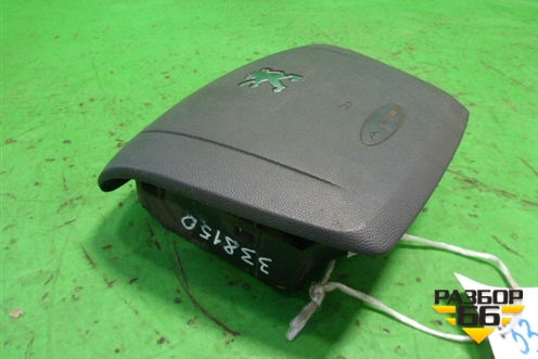 Подушка безопасности в рулевое колесо (2 заряда) (07854862440) для Peugeot Boxer с 2006г
