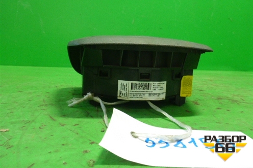 Подушка безопасности в рулевое колесо (2 заряда) (07854862440) для Peugeot Boxer с 2006г