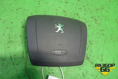 Подушка безопасности в рулевое колесо (2 заряда) (07854862440) для Peugeot Boxer с 2006г
