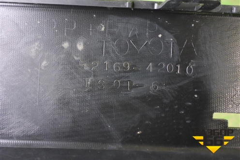 Бампер задний нижняя часть (после 2015г) (5216942010) для Toyota Rav-4 с 2012-2019г (Рав 4)