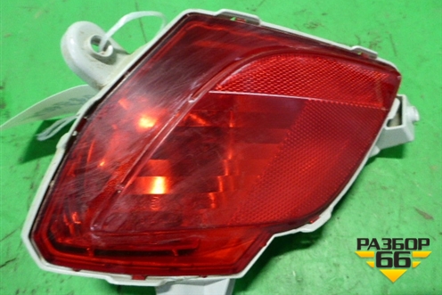 Фонарь в задний бампер левый (KD5351660) для Mazda CX 5 с 2012-2016г