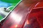 Фонарь в задний бампер левый (KD5351660) для Mazda CX 5 с 2012-2016г