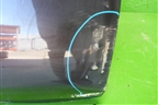 Дверь багажника без стекла (6700560F50) для Lexus GX-460 с 2009г