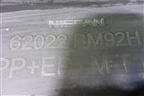 Бампер передний (до 2017г) (62022BM92H) для Nissan Qashqai (J11E) с 2013г (Кашкай)