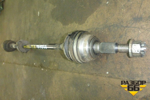 Привод передний правый (1.6л МКПП) для Opel Astra G 1998-2005г