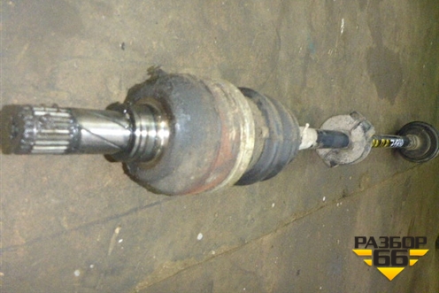 Привод передний правый (1.6л МКПП) для Opel Astra G 1998-2005г