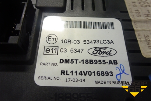 Дисплей информационный (DM5T18B955AB) для Ford Focus 3 с 2011г