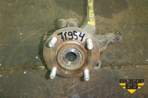 Кулак поворотный передний правый для Chery Kimo(A1) с 2008г