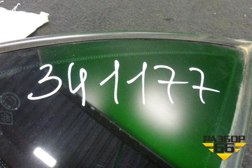 Стекло двери задней правой форточка (2008г) для BYD F3 с 2007г
