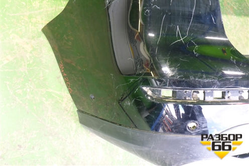 Бампер задний (после 2014г под парктроник) (A1668859925) для Mercedes Benz ML-Klass W166 c 2011г (МЛ)