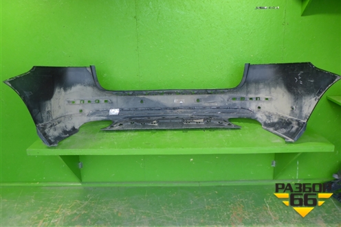 Бампер задний (после 2014г под парктроник) (A1668859925) для Mercedes Benz ML-Klass W166 c 2011г (МЛ)