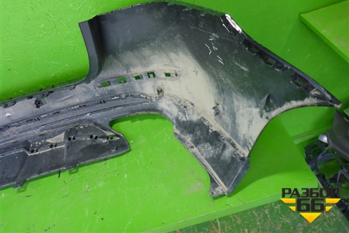 Бампер задний (после 2014г под парктроник) (A1668859925) для Mercedes Benz ML-Klass W166 c 2011г (МЛ)