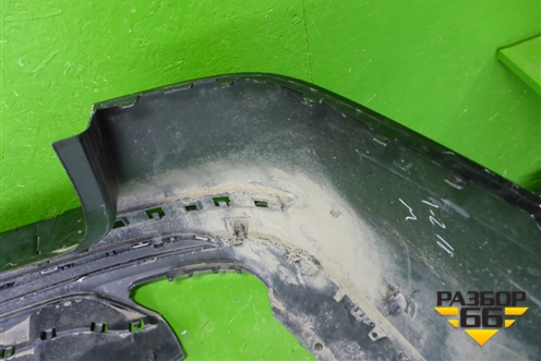 Бампер задний (после 2014г под парктроник) (A1668859925) для Mercedes Benz ML-Klass W166 c 2011г (МЛ)