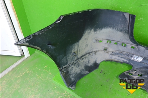 Бампер задний (после 2014г под парктроник) (A1668859925) для Mercedes Benz ML-Klass W166 c 2011г (МЛ)