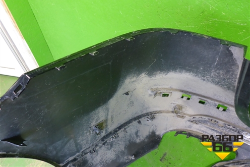 Бампер задний (после 2014г под парктроник) (A1668859925) для Mercedes Benz ML-Klass W166 c 2011г (МЛ)