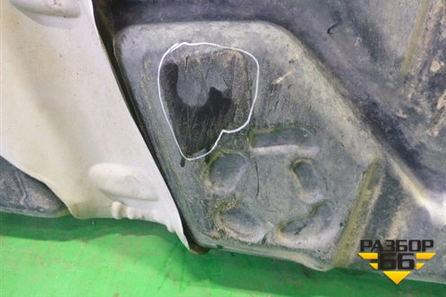 Бак топливный (хетчбэк) (13224309) для Opel Astra H с 2004-2015г