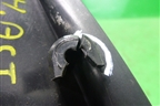 Накладка двери передней правой уголок (330188061) для Opel Astra H с 2004-2015г