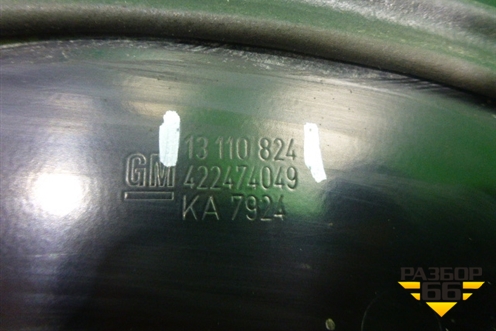 Щит моторный (13110824) для Opel Astra H с 2004-2015г