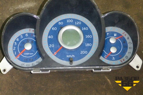 Щиток приборов МКПП для Chery Kimo(A1) с 2008г
