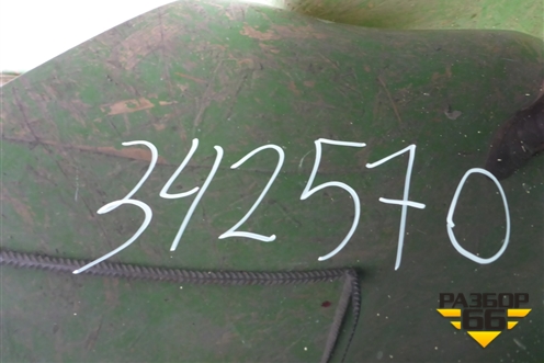 Бампер задний (после 2014г под парктроник) (A1668859925) для Mercedes Benz ML-Klass W166 c 2011г (МЛ)