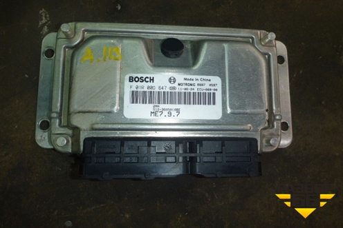 Блок управления двигателем (1.3л SQR473F) для Chery Kimo(A1) с 2008г