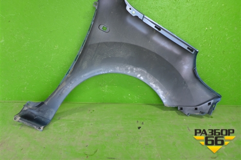 Крыло переднее левое (после 2013г) (631015870R) для Renault Kangoo с 2008г
