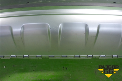Бампер задний (до 2019г под парктроник) (4M0807511) для Audi Q7 c 2015г