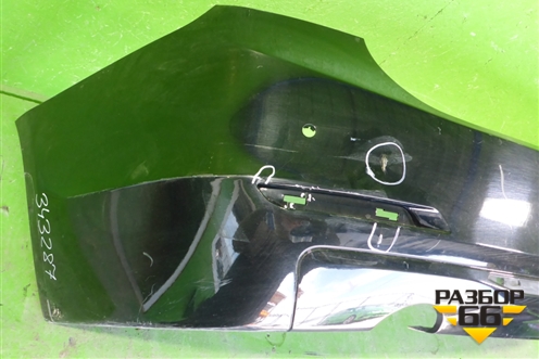 Бампер задний (до 2015г под парктроник) (51127276716) для BMW 3-серия F30/F31 с 2011г