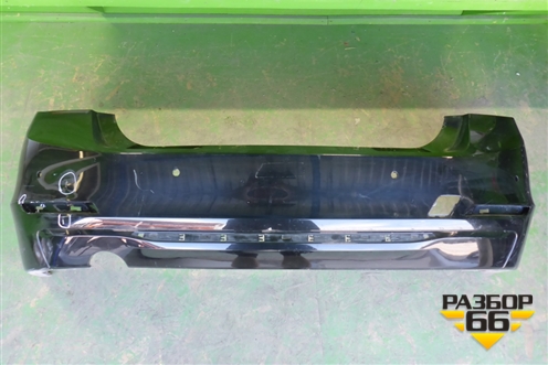 Бампер задний (до 2015г под парктроник) (51127276716) для BMW 3-серия F30/F31 с 2011г