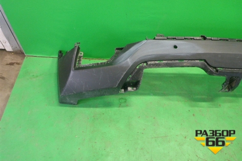 Бампер задний нижняя часть (под парктроник) (86612M0000) для Hyundai Creta с 2016-2021г (Крета)