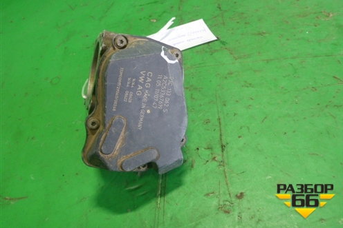 Заслонка дроссельная электрическая (03C133062S) для Volkswagen Jetta с 2010-2019г