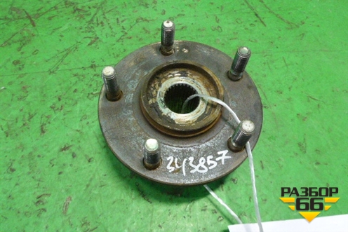 Ступица передняя (2.0л АКПП 4B11) для Peugeot 4007 с 2008г