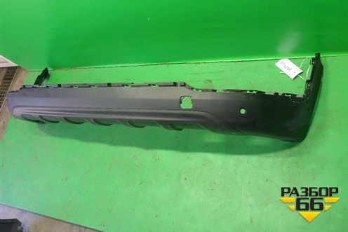 Бампер задний нижняя часть (до 2018г) (под парктроник) (86612F1000) для Kia Sportage с 2016-2022г (Спортеидж 4)