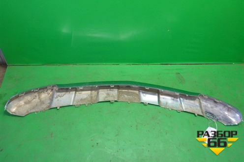 Накладка переднего бампера (AMG хром) (A1668857825) для Mercedes Benz GL-Klass X166 с 2012г