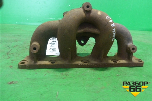 Коллектор выпускной (1.3л SQR473F) для Chery Kimo(A1) с 2008г