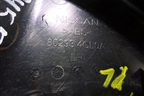 Накладка двери передней левой уголок (802934CL0A) для Nissan X-Trail (Т32) с 2014г