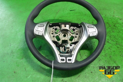 Рулевое колесо под AIR BAG без AIR BAG (мультируль) (484304CM0A) для Nissan X-Trail (Т32) с 2014г