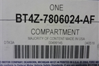 Подлокотник (крышка новая) (BT4Z7806024AF) для Ford Edge с 2007-2015г