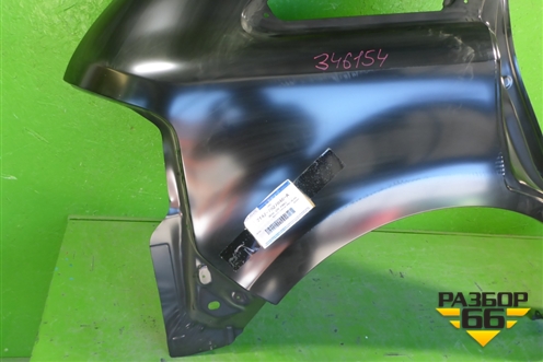 Крыло заднее правое новое (7T4Z7827840A) для Ford Edge с 2007-2015г